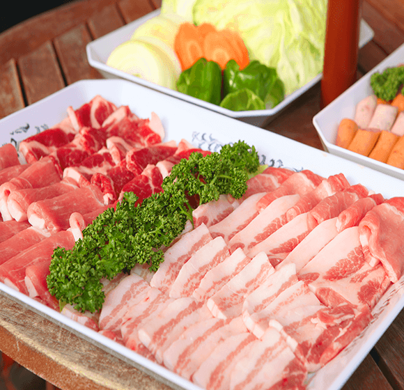 食べ放題（BBQ・しゃぶしゃぶ）画像