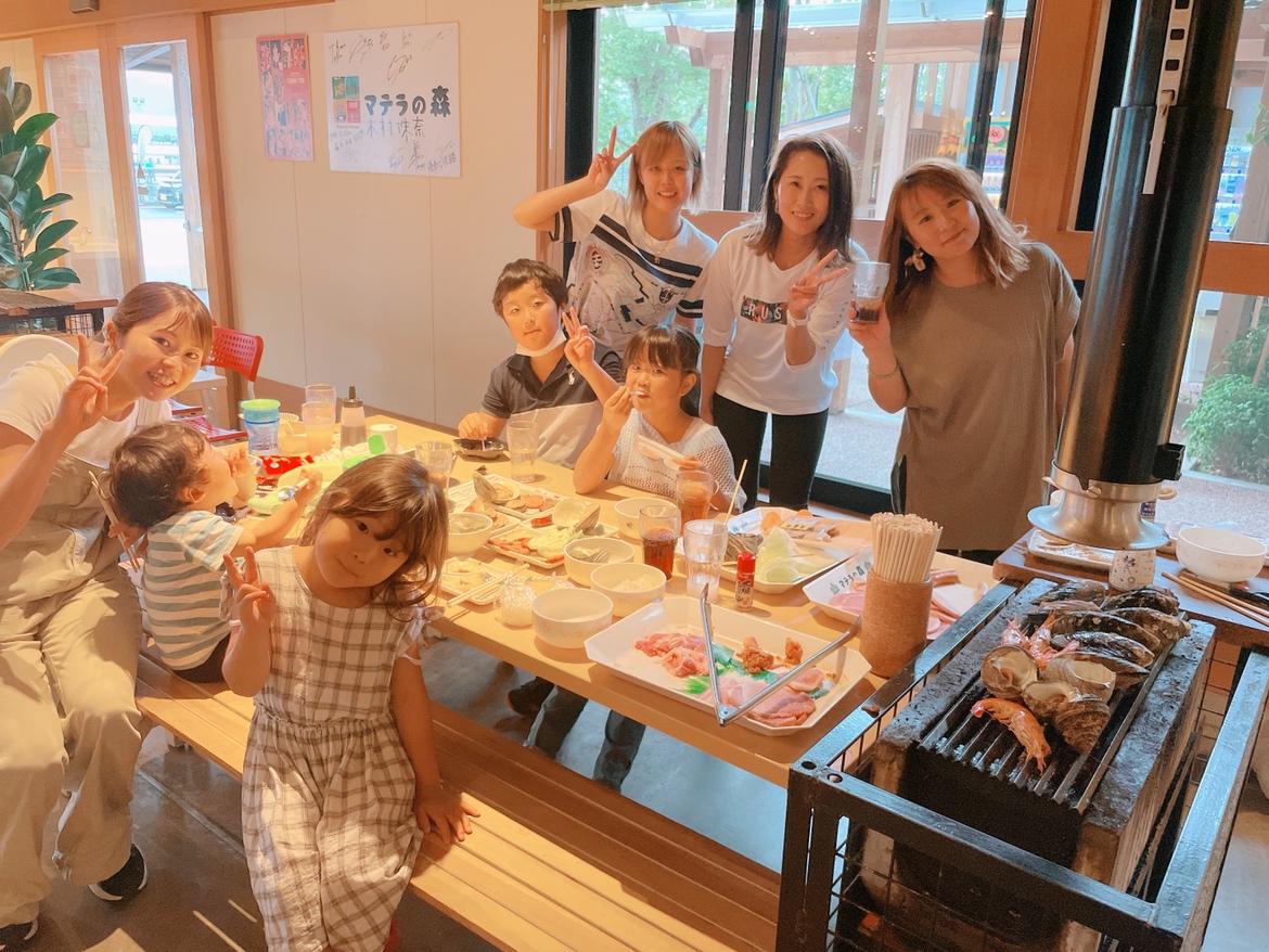 家族で楽しむマテラの森