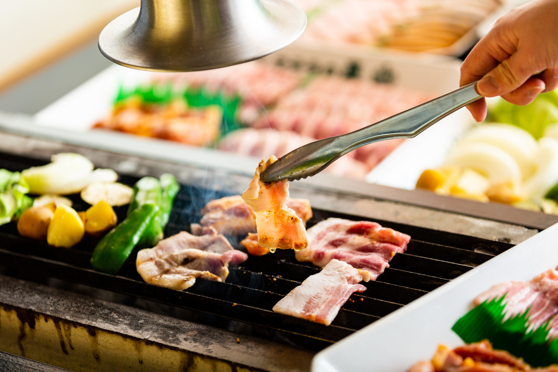 マテラの森の屋内BBQ