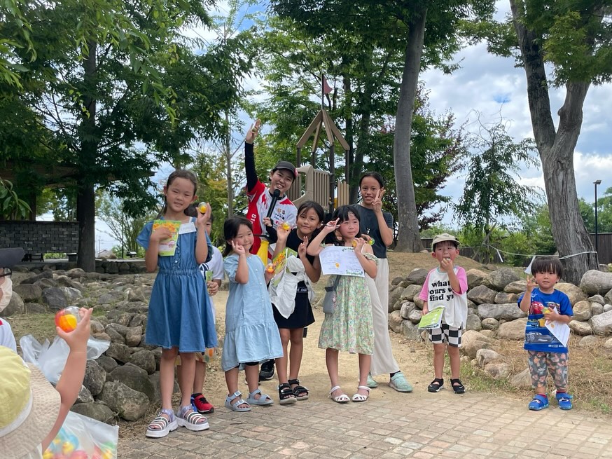 あひるくんを探せ!夏の様子1