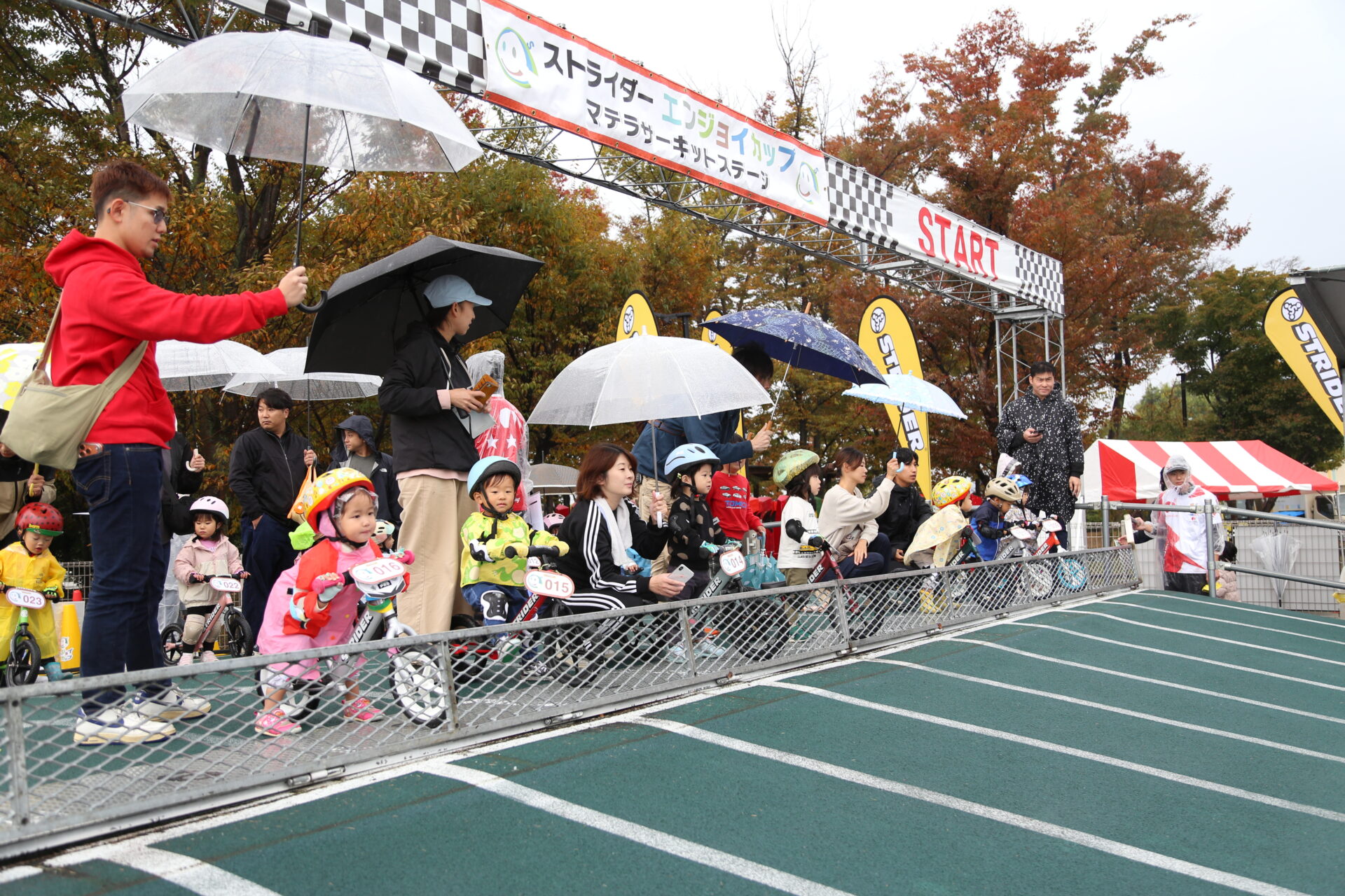 エンジョイカップ＠マテラサーキットの様子（アイキャッチ）
