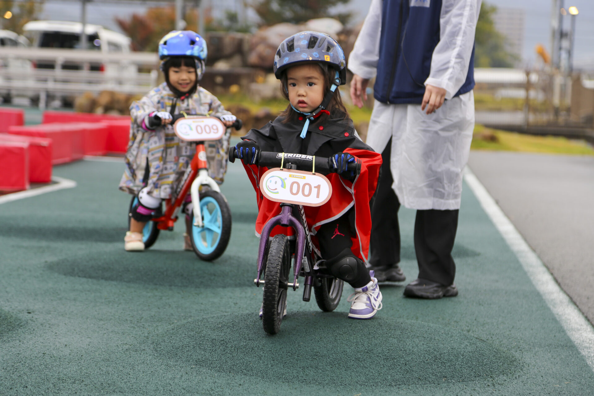 2才クラス：スタート前の様子