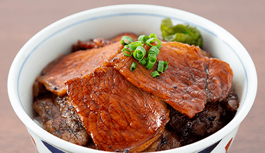 豚丼 並 無料券