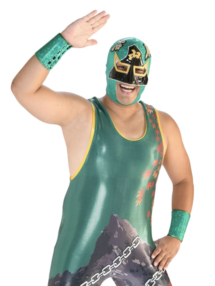 石鎚山太郎さん（愛媛プロレス）