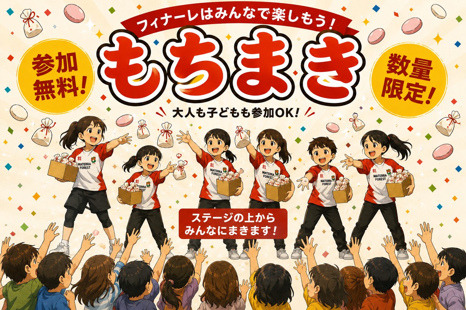 もちまきのイメージ