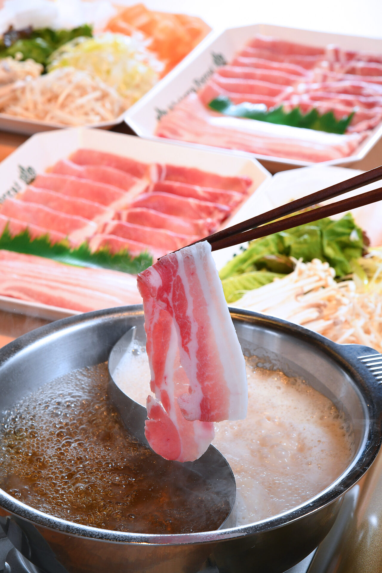 マテラの森のBBQ会場の様子
